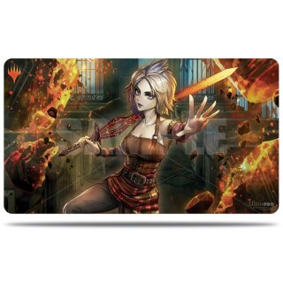 UP - War of the Spark Alternate Art Playmat Magic: The Gathering - Nahiri