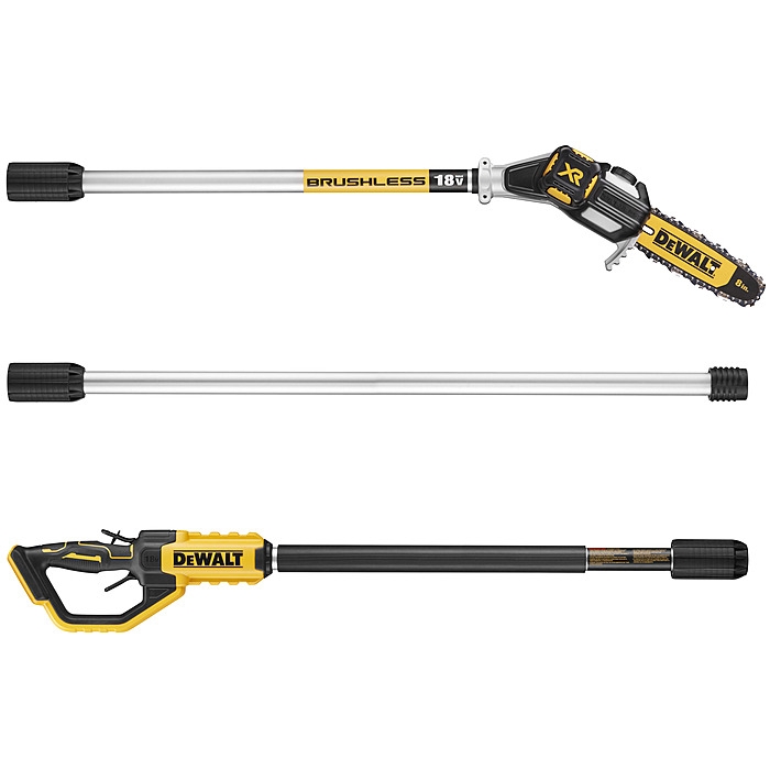 DeWalt DCMPS567N-XJ Telescopic Chainsaw 20 cm 18 Volt excl. Batteries and charger