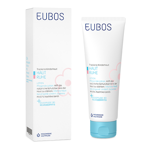 EUBOS KINDER Haut Ruhe Lotion  125 ml  Lotion