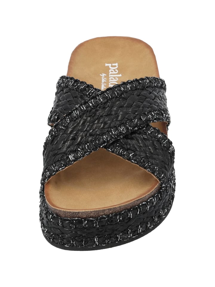 palado Plateau-Sandaletten in BLACK günstig kaufen