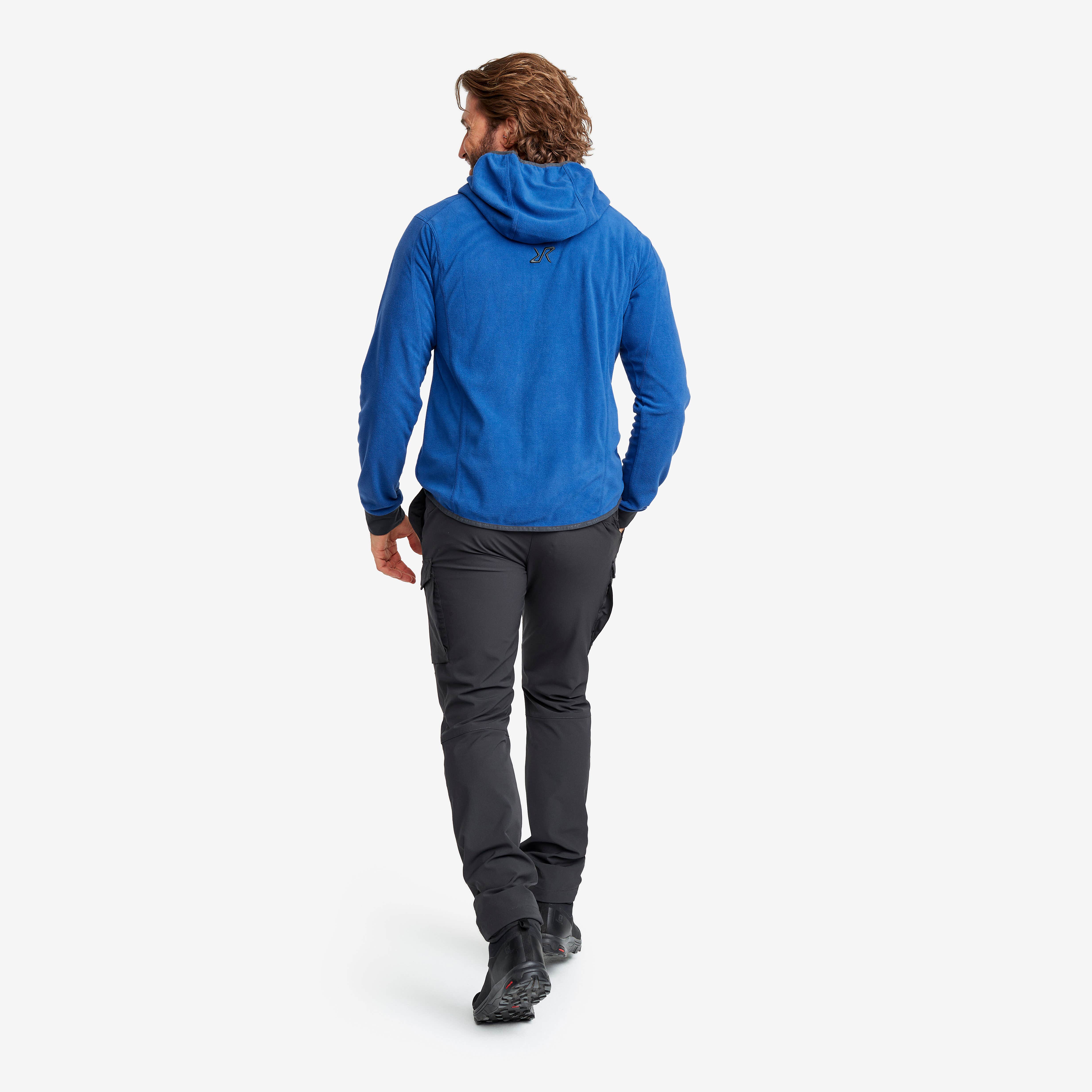 Trekker Hoodie Homme True Blue