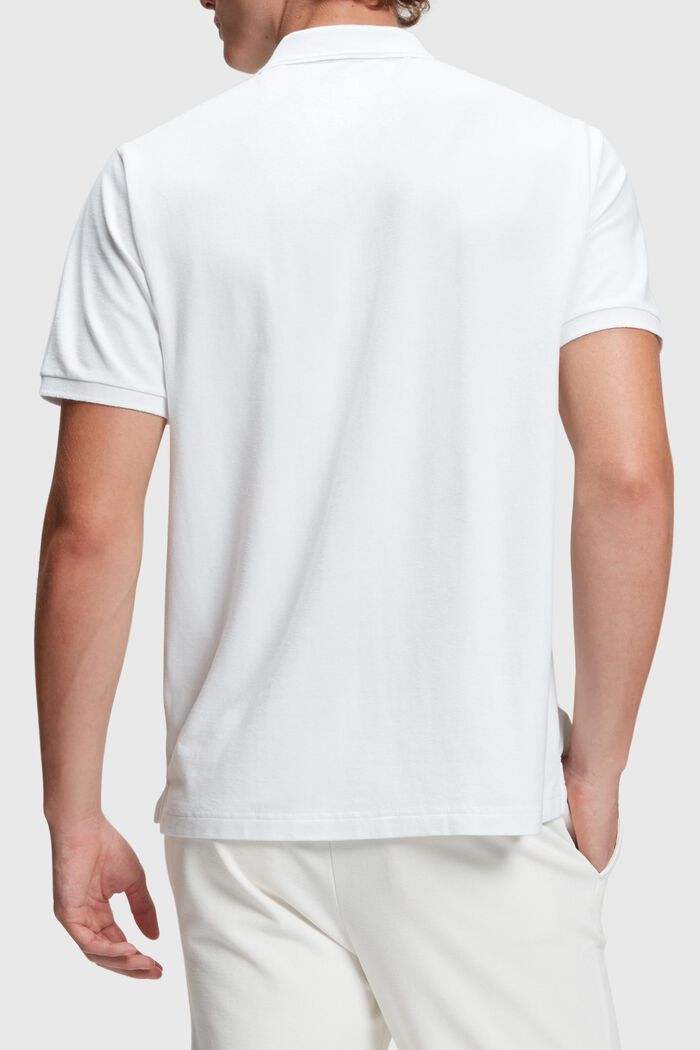 Klassisches Tennis-Poloshirt mit Dolphin-Batch