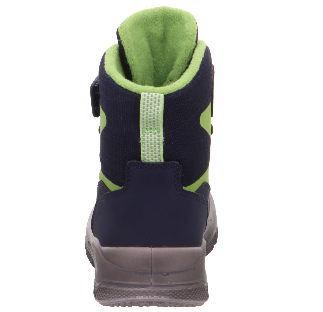 MARS - Blau/Hellgrün Boots mit Klettverschluss