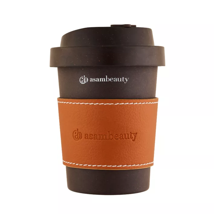 asambeauty Coffee To Go Becher Leder Edition
