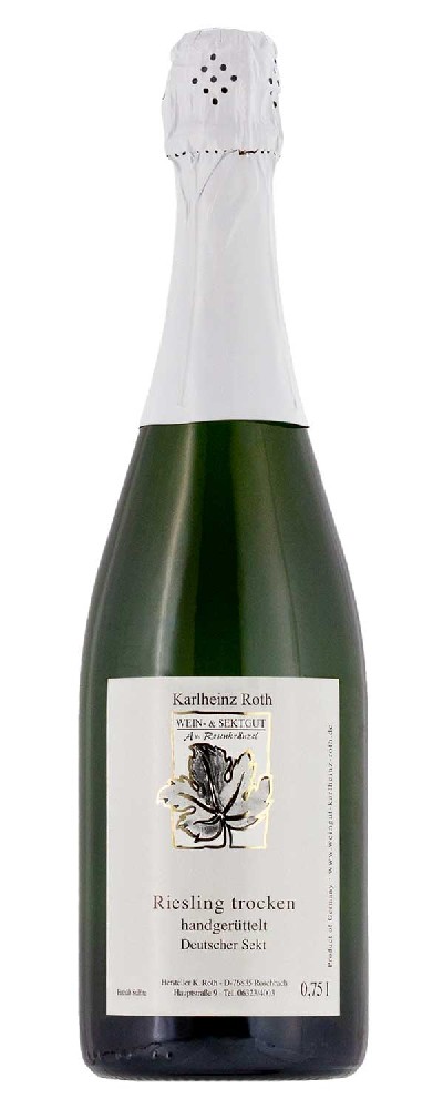 Wein- & Sektgut Karlheinz Roth Weingut Karlheinz Roth Riesling Sekt trocken