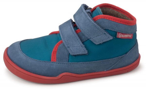bLifestyle ~ (W) Loris MidCut Klett Warm ~ Meerblau