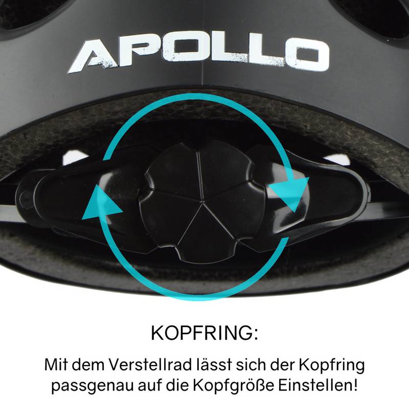 Apollo Skatehelm mit Design Helm