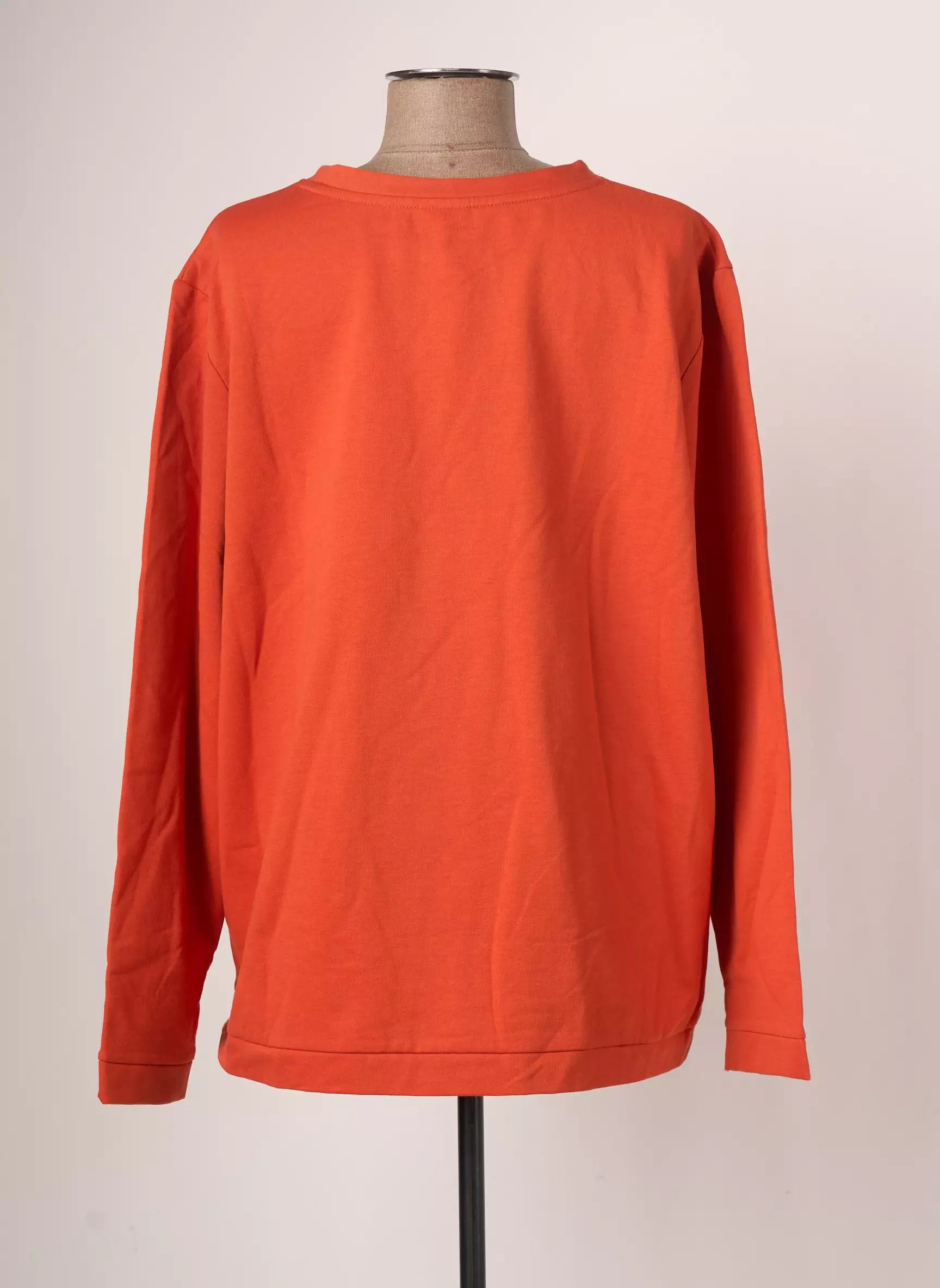 Damart Sweats Femme couleur orange