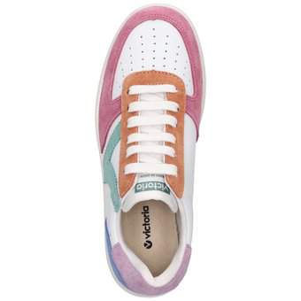 Victoria Sneaker in bunt