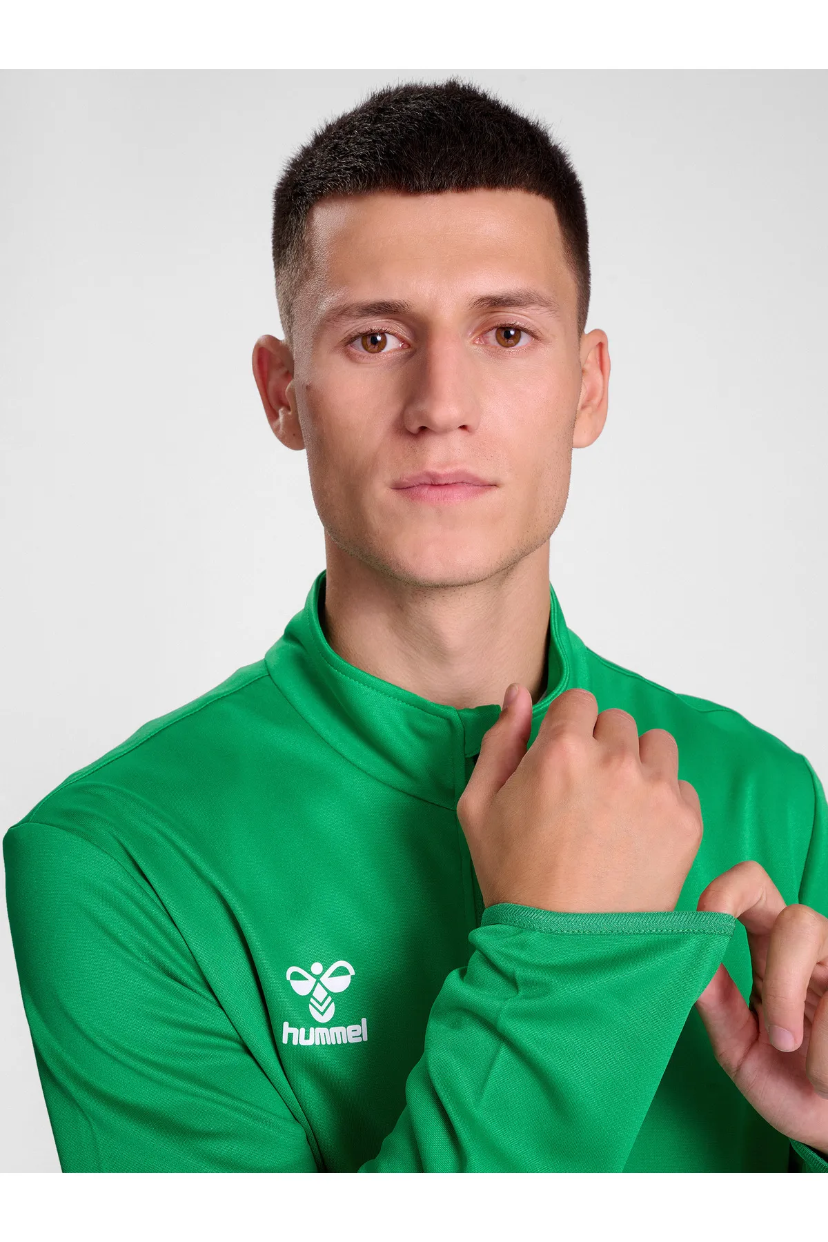 hummel  Sweatshirt - Grün - Regular Fit
