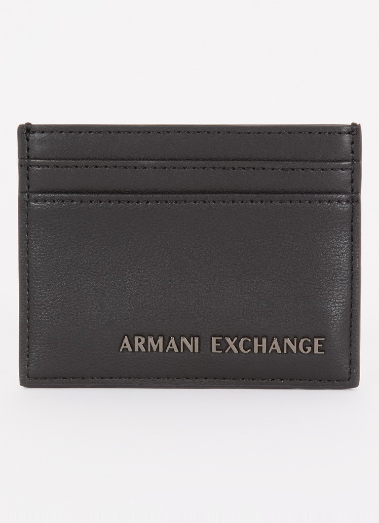 Portcard Armani Exchange cu logo