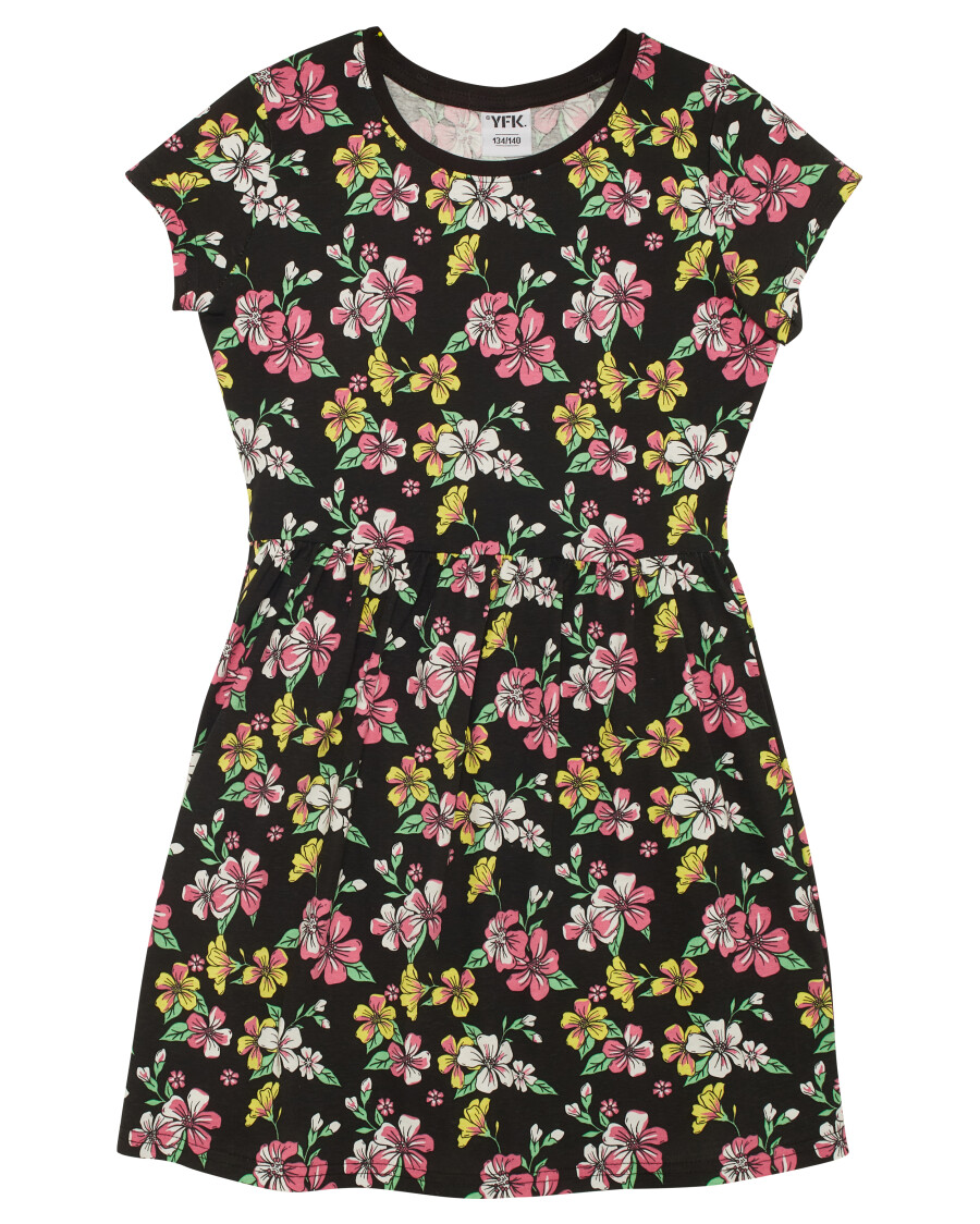 Kleid aus Baumwolle