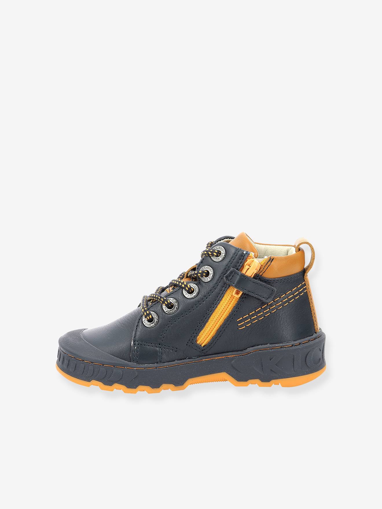 Baskets sneakers garçon Kickdundy KICKERS® marine