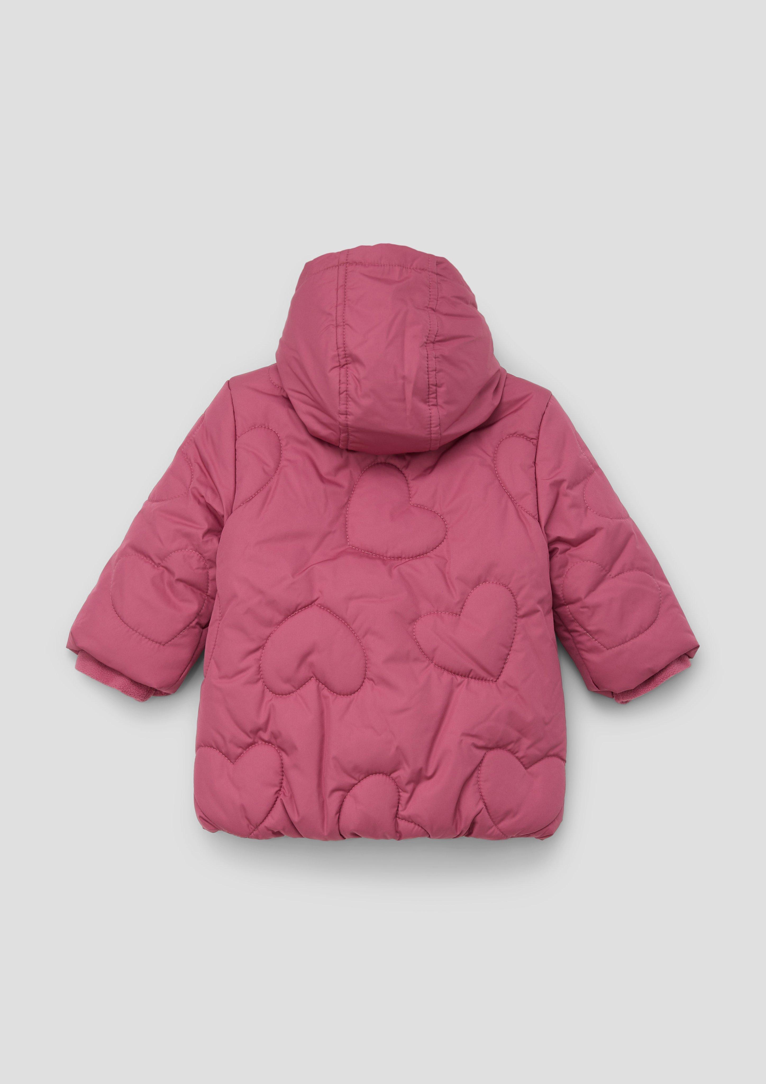 Jacke mit Herz-Steppung  2132208-4592