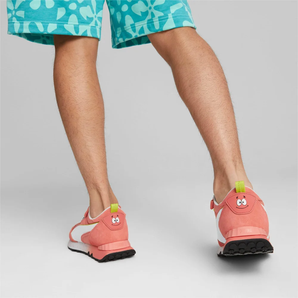 PUMA Rider FV SPONGEBOB x 378544-001 / pink