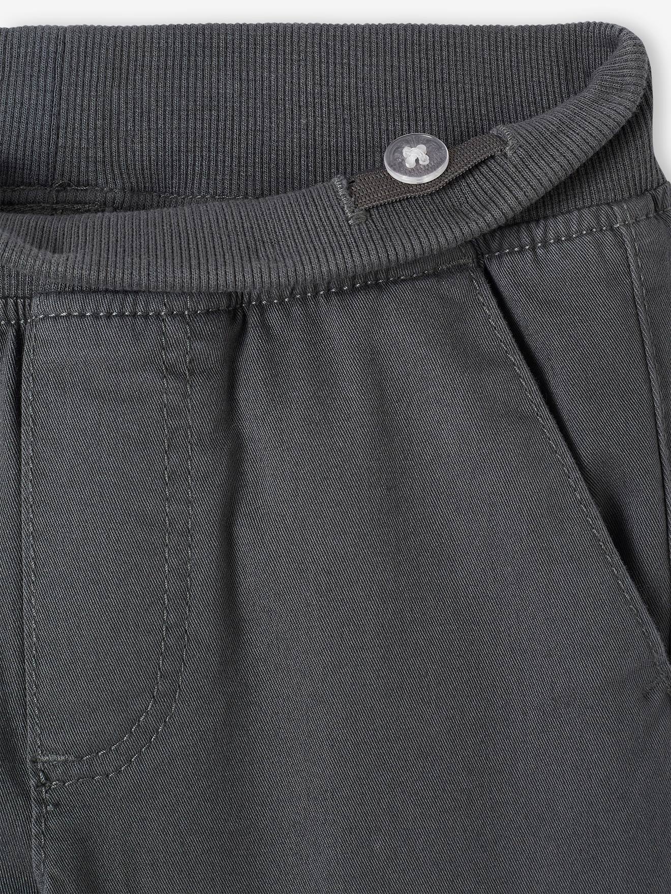 Pantalon cargo MorphologiK facile à enfiler garçon Tour de hanches FIN bronze