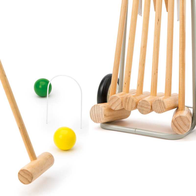 Croquet en bois familial Oxybul