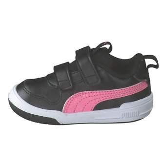 PUMA Multiflex Glitz V Inf Sneaker in schwarz