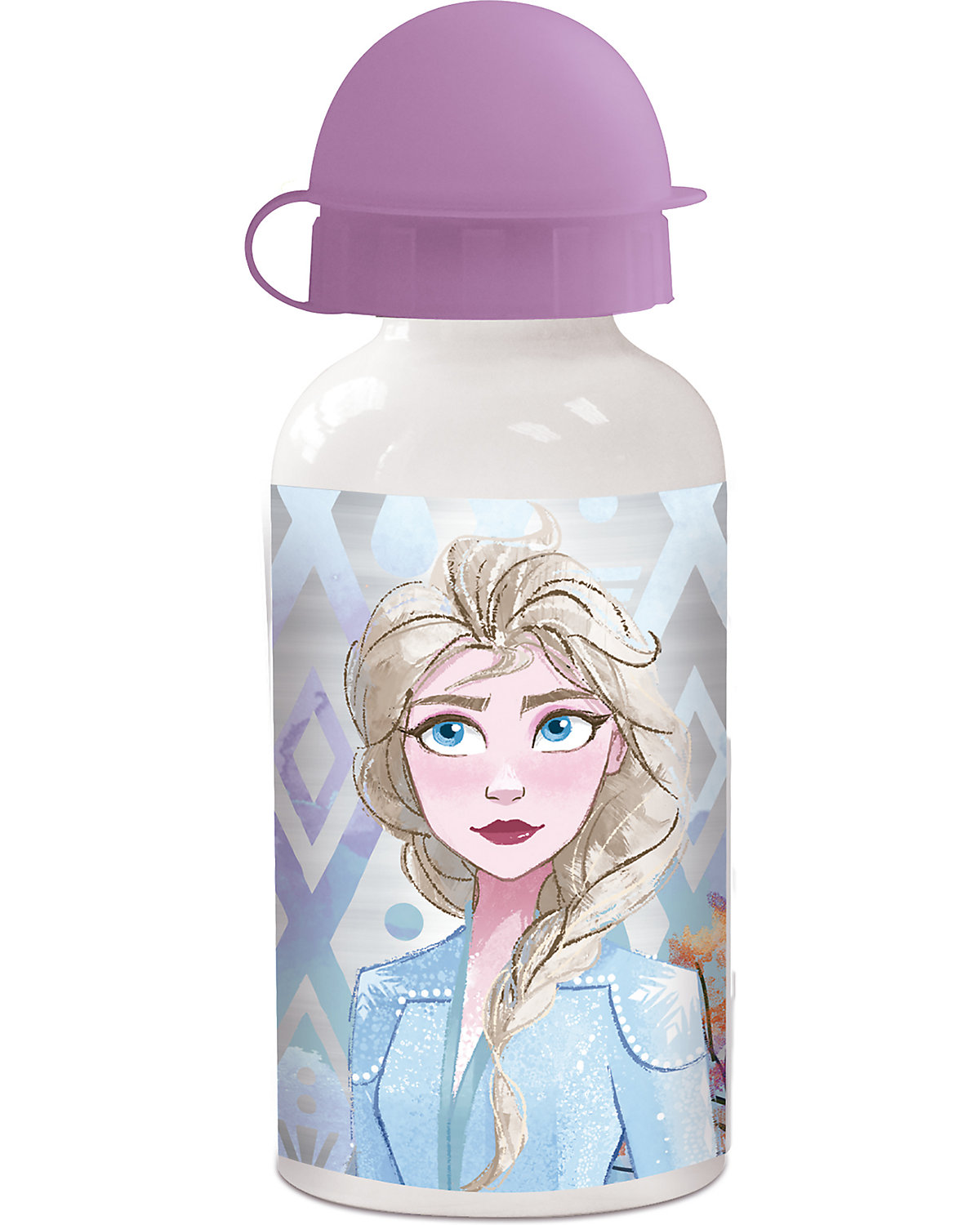 Alu-Trinkflasche   Die Eiskönigin, 400 ml