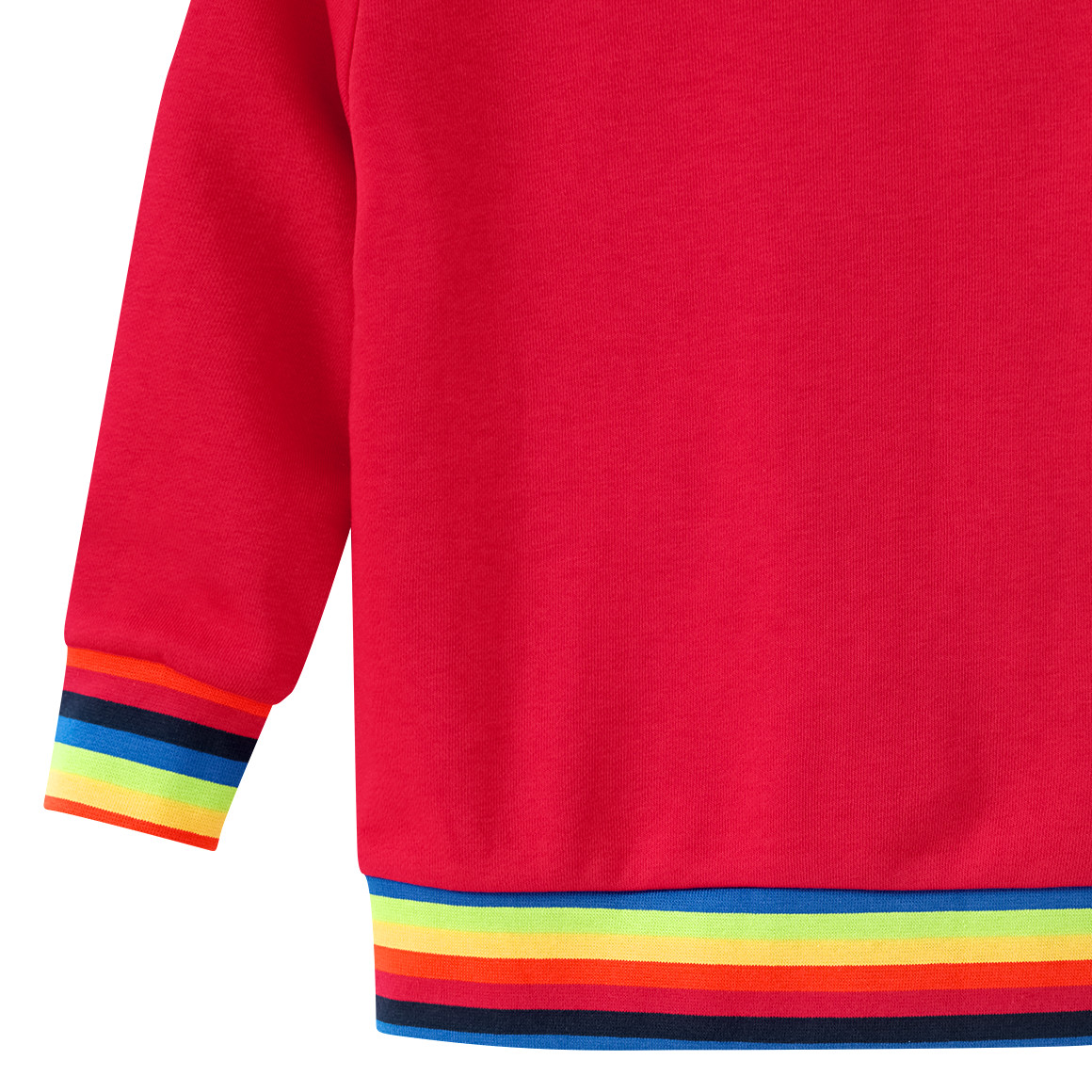 Kinder Sweatshirt mit bunten Akzenten