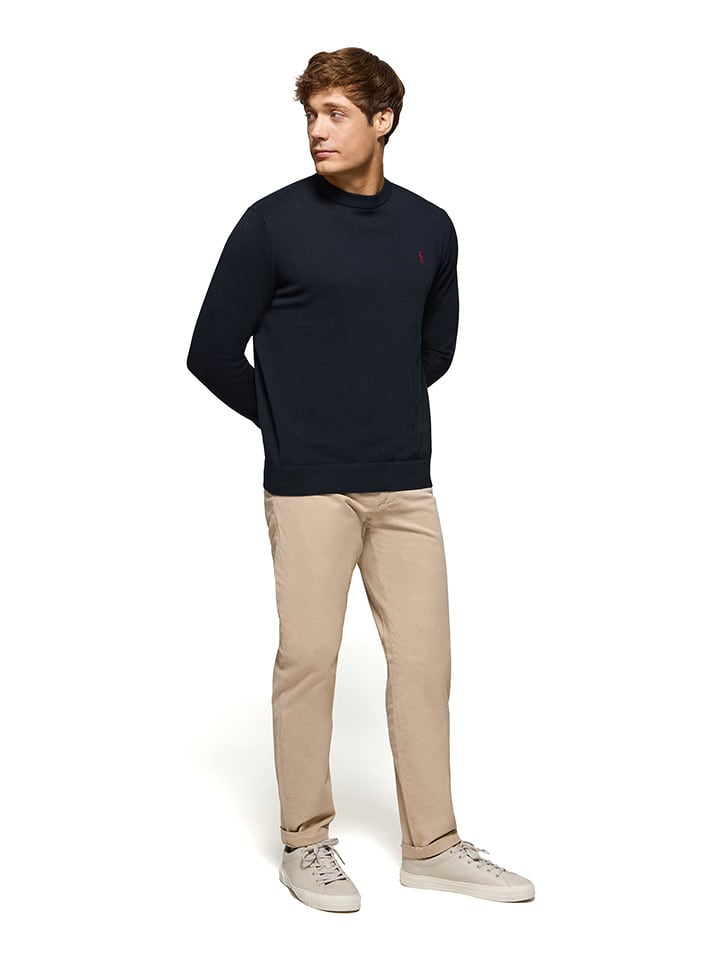 Polo Club Pullover in Dunkelblau günstig kaufen