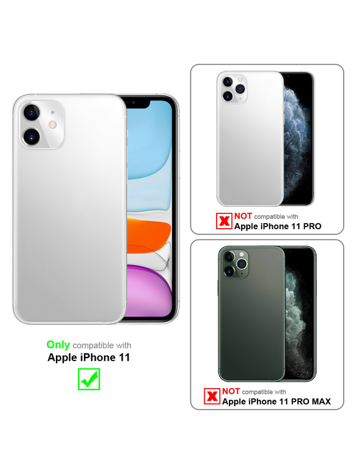 cadorabo Handykette für Apple iPhone 11 Hülle in LIQUID HELL GRÜN günstig kaufen iPhone 11