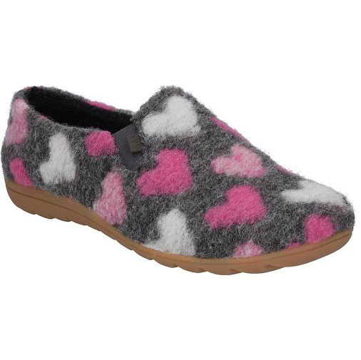 WESTLAND Hausschuh Cadiz 08, rosa-multi