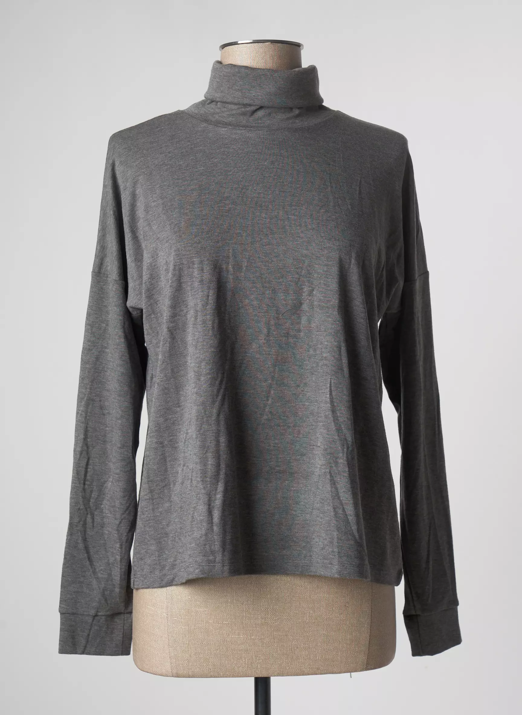 Princesse Tam Tam Sous Pulls 1 Femme couleur gris