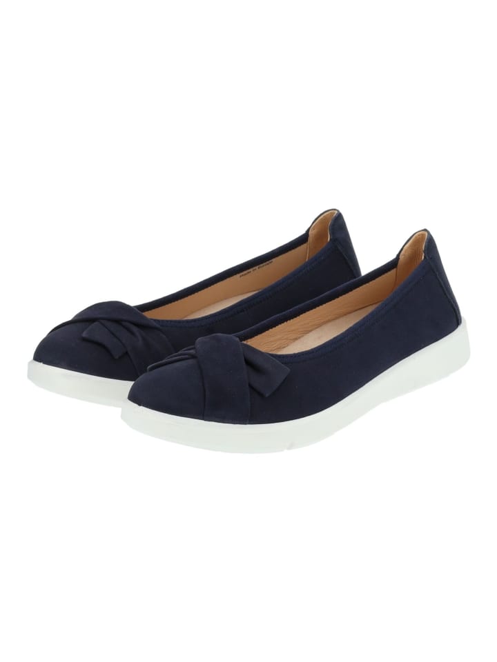 Legero Ballerinas in Dunkelblau günstig kaufen