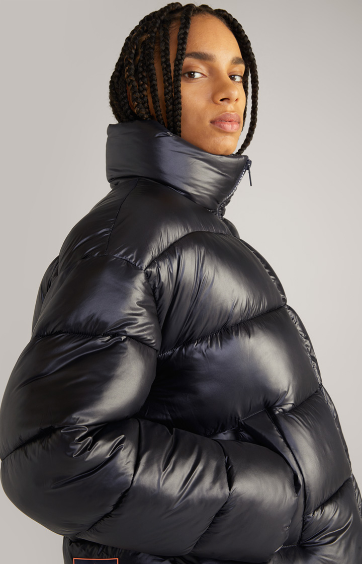 Unisex-Steppjacke in Schwarz