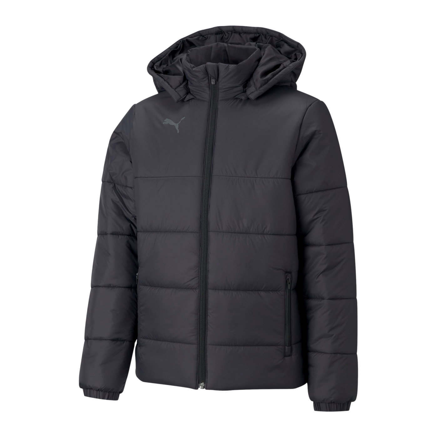 PUMA teamLIGA Padded Jacke Kids Schwarz F03