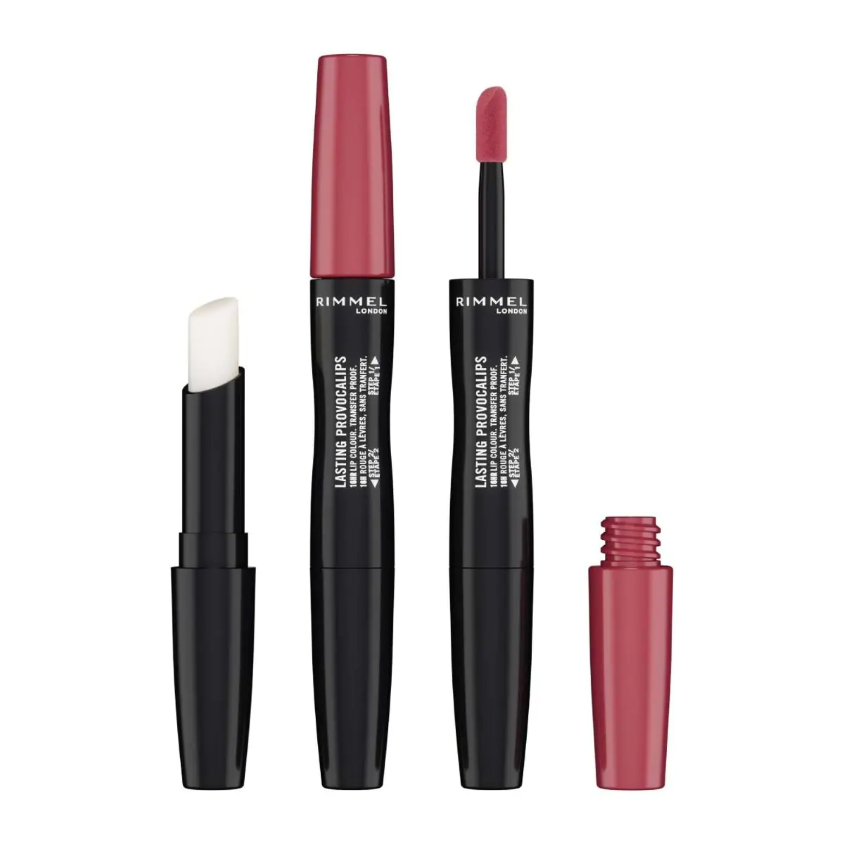 Rimmel Lasting Provocalips tečni ruž za usne, 210 Pinkcase Of Emergency