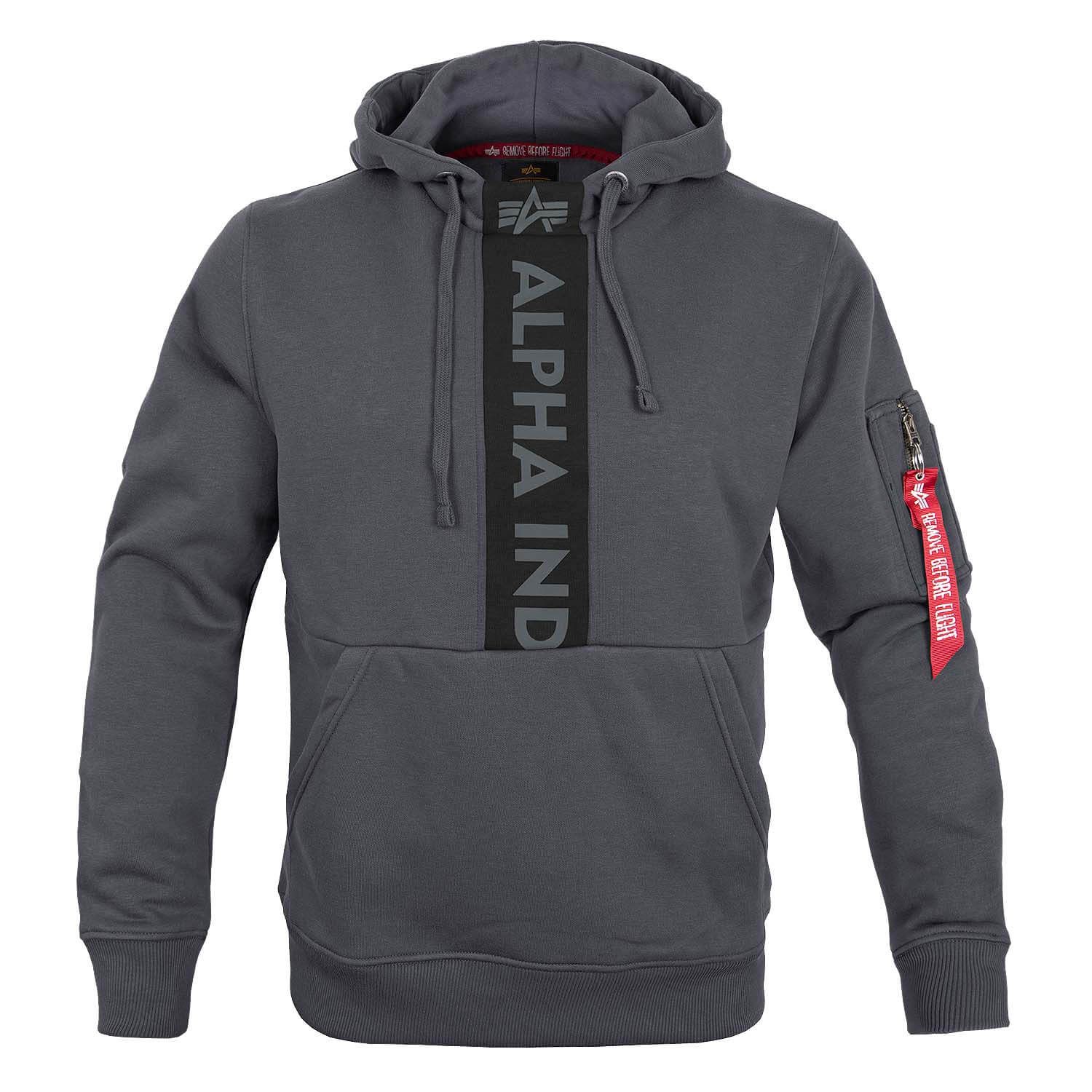 Front Print Hoody