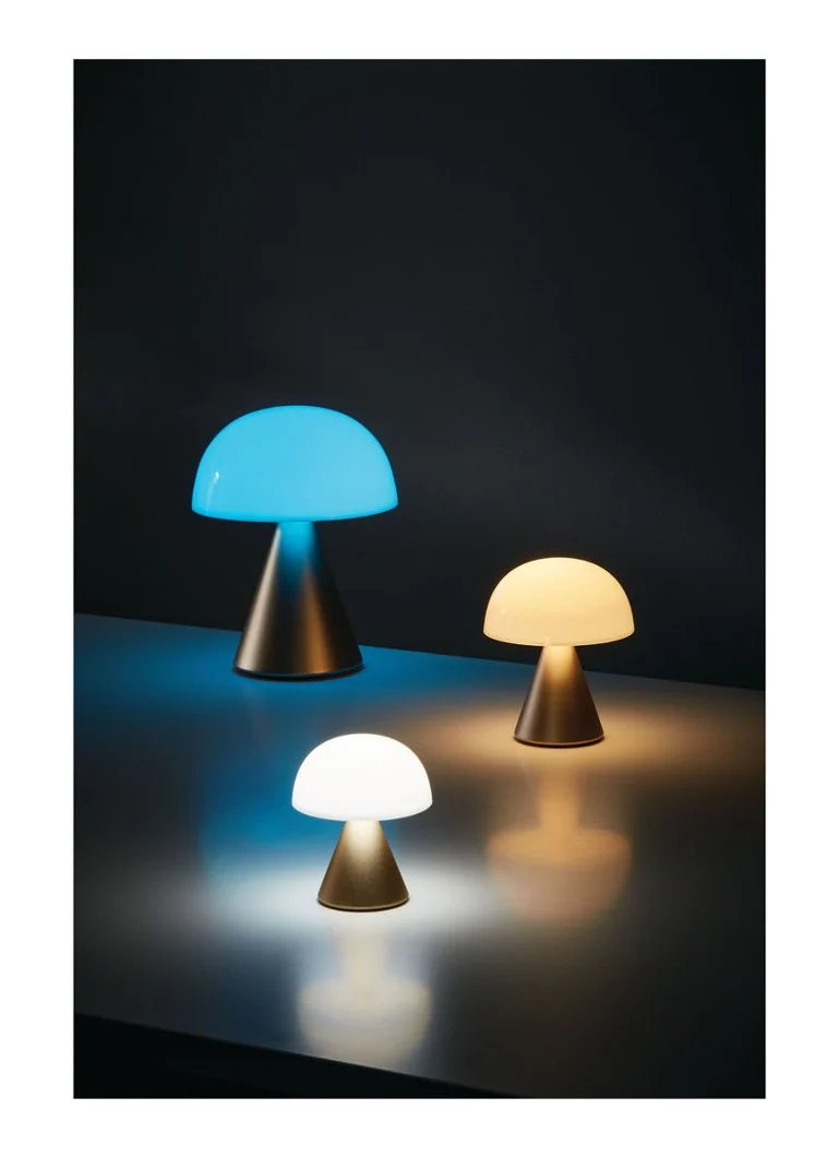 Lampa de masa Lexon Mina Mini 8 x Ø7 cm