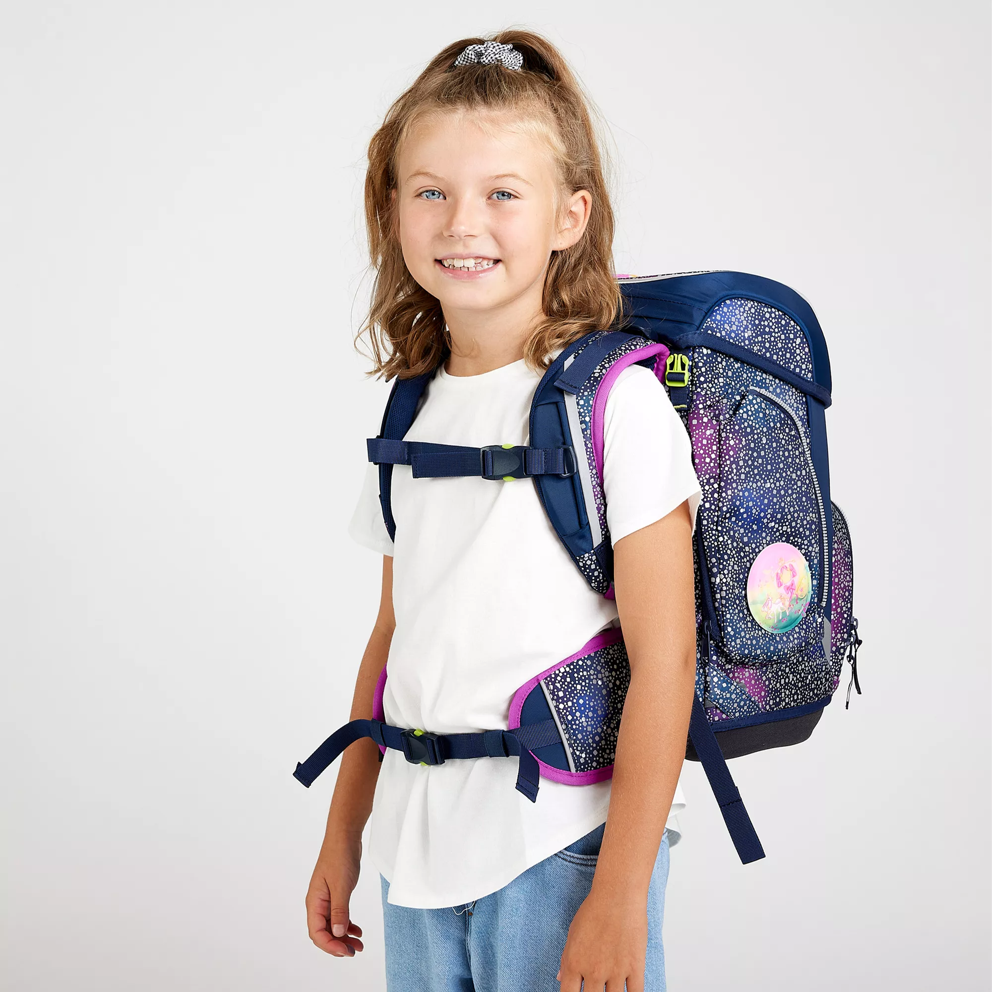 ergobag Schulranzen Set Bärlaxy