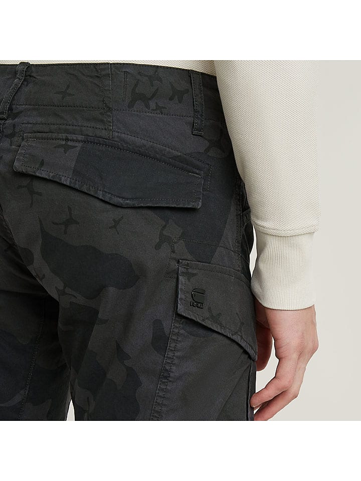 G-Star Cargohose - Tapered fit - in Anthrazit günstig kaufen