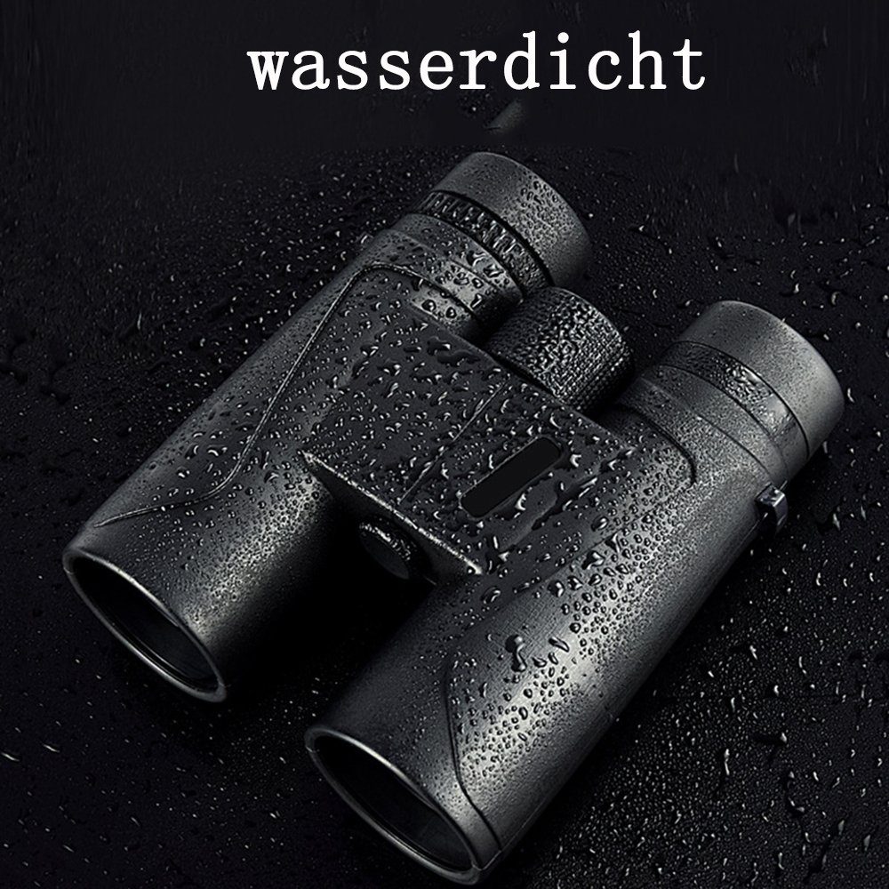GelldG Fernglas, 12x42 HD wasserdichtes Fernglas Fernglas