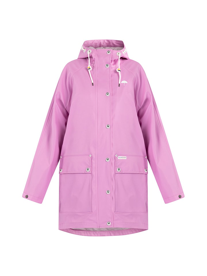 Schmuddelwedda Regenparka in Lila günstig kaufen
