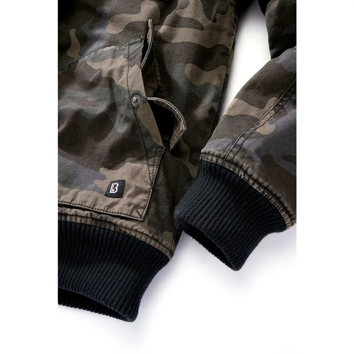 Brandit Bronx Jacket darkcamo