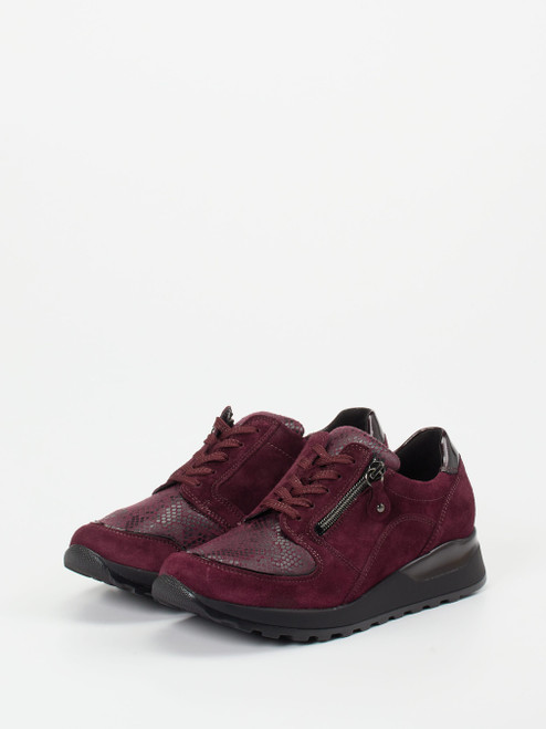 Schnürschuhe für Diabetiker-26915090002 Waldläufer