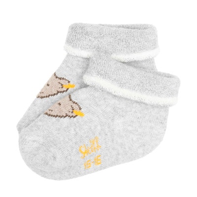 Socken GOTS, hellgrau