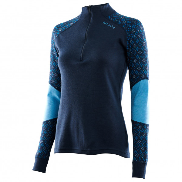 Aclima - Women's Designwool Glitre Mock Neck - Merinounterwäsche