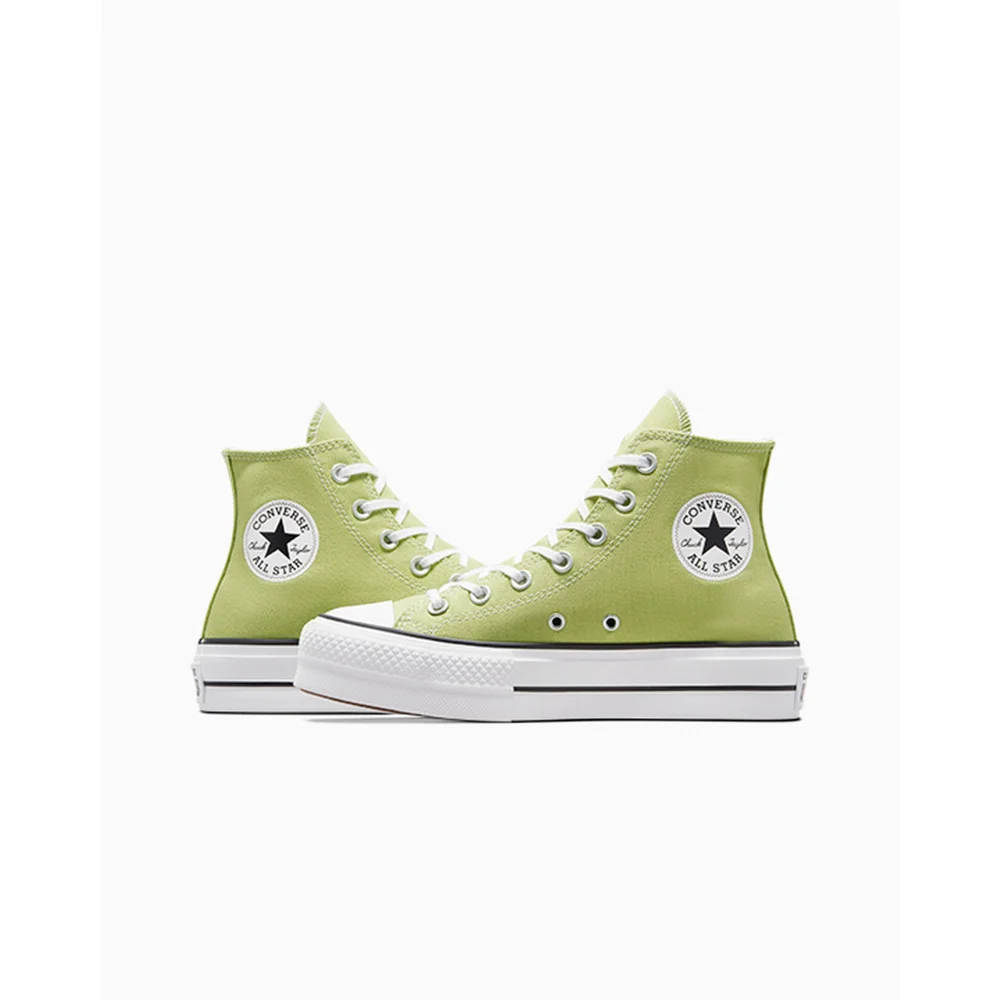 Converse Chuck Taylor All Star Lift Platform A06137C / grün