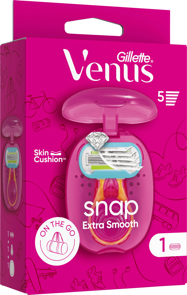 Rasierer, Snap Extra Smooth, 1 St