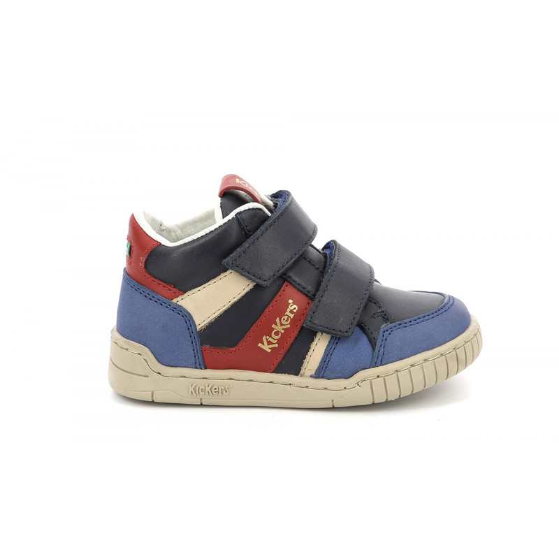 Sneakers hautes cuir Wincky Vel