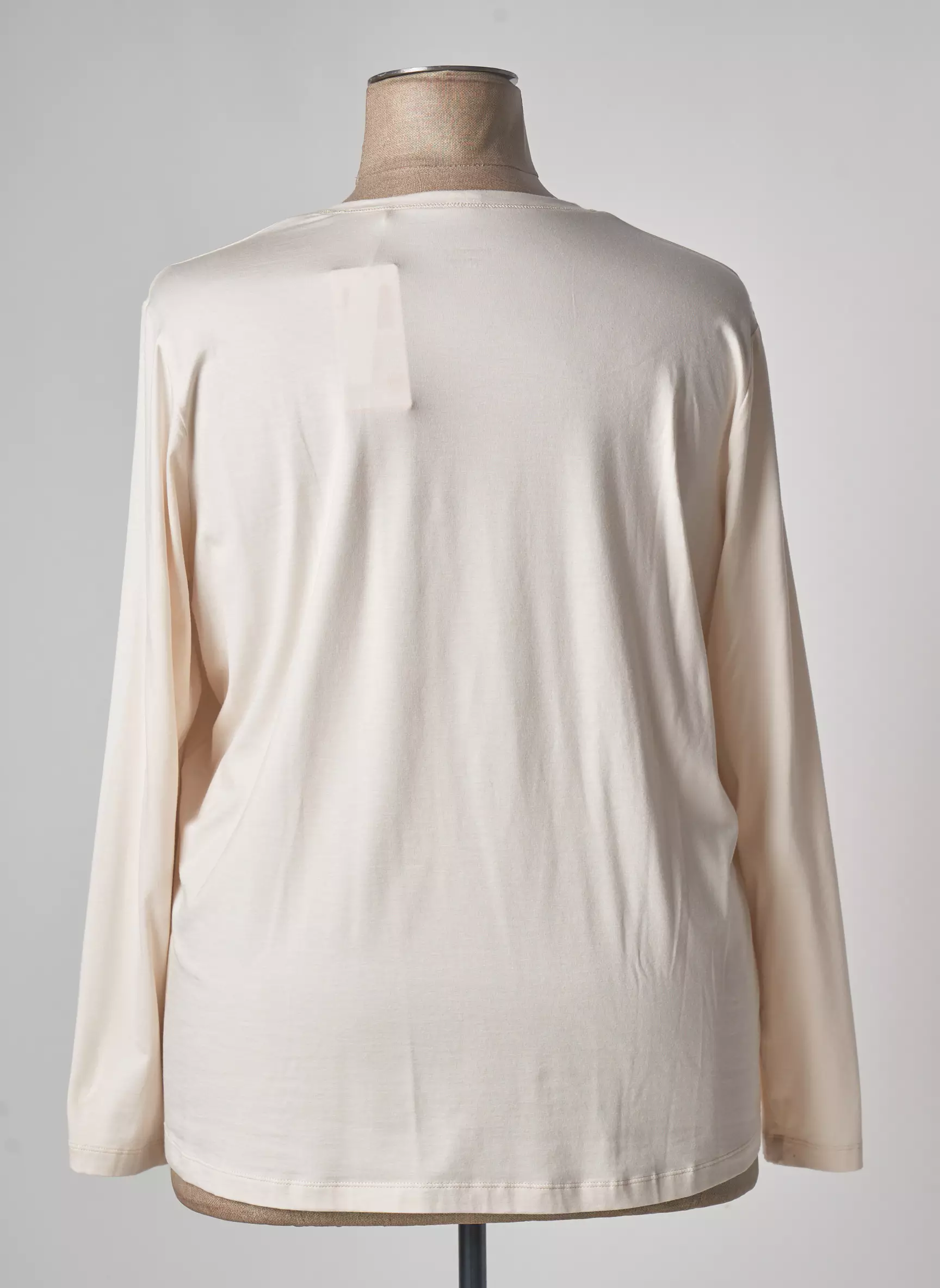 Sommermann Tshirts Femme couleur beige