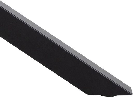 ACTONA GROUP Esstisch Hanna, mit einer schwarzen Keramik-Optik Tischplatte, Breite 200 cm