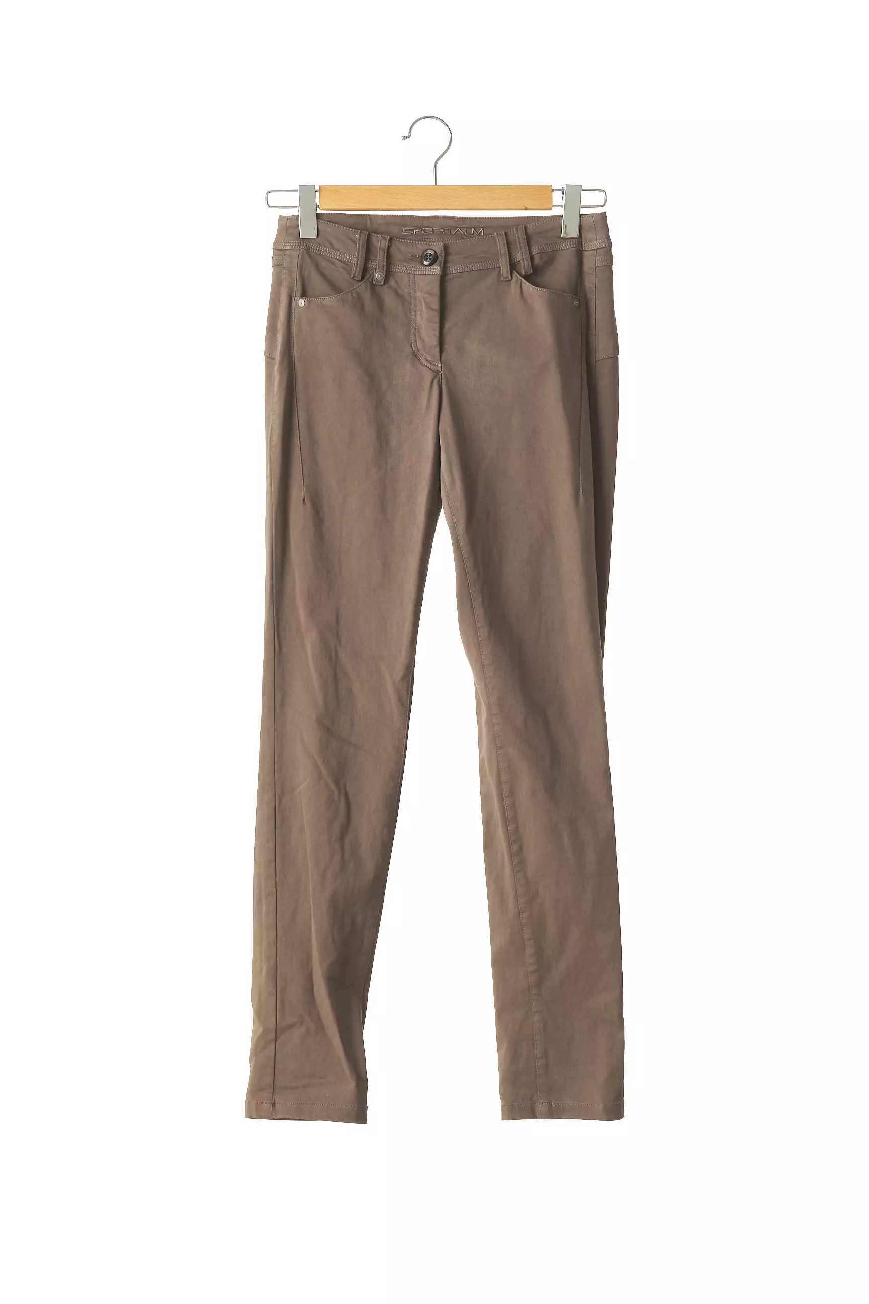 Sportalm Pantalons Slim Femme couleur marron
