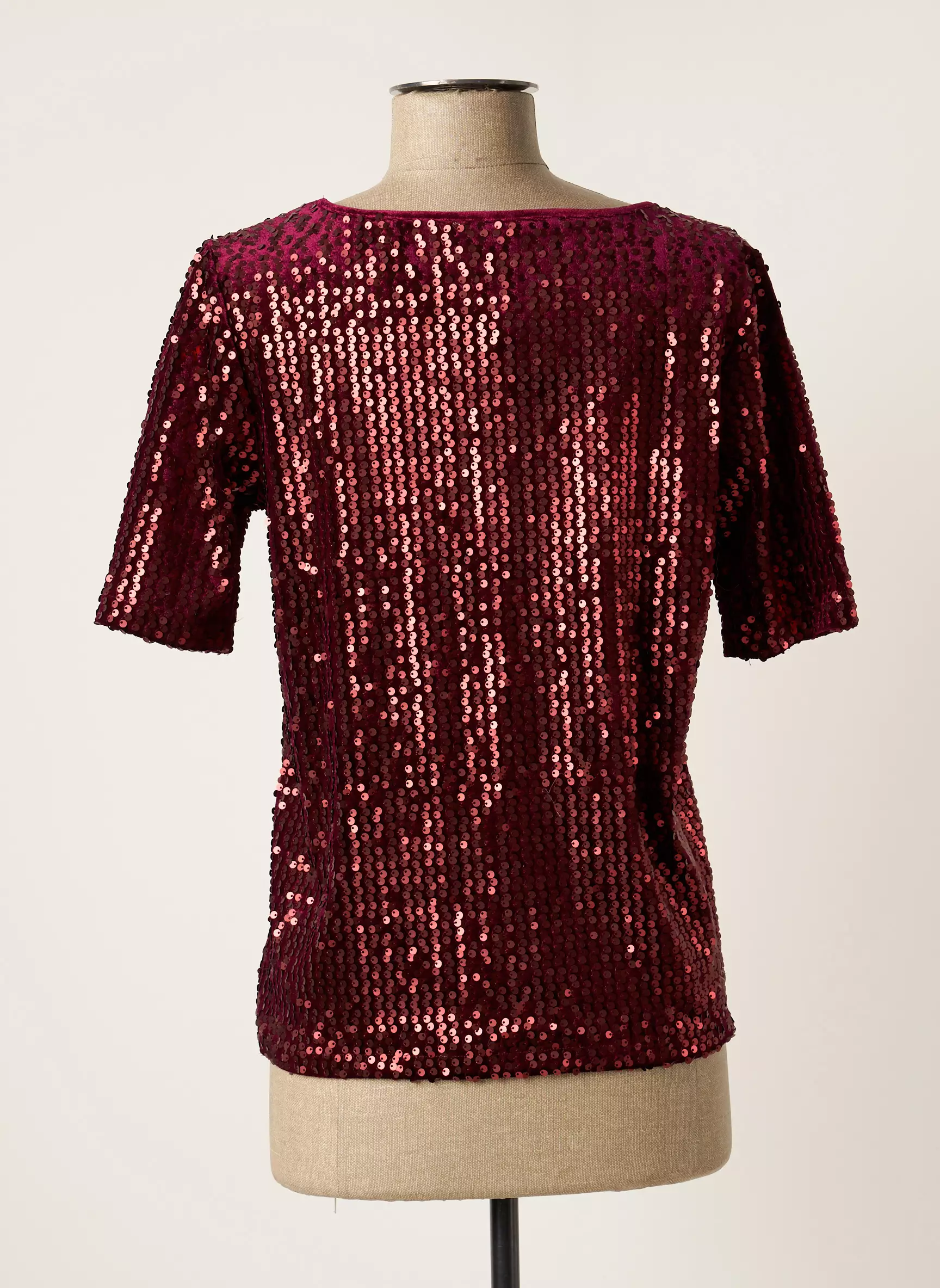 Esqualo Tops Femme couleur rouge