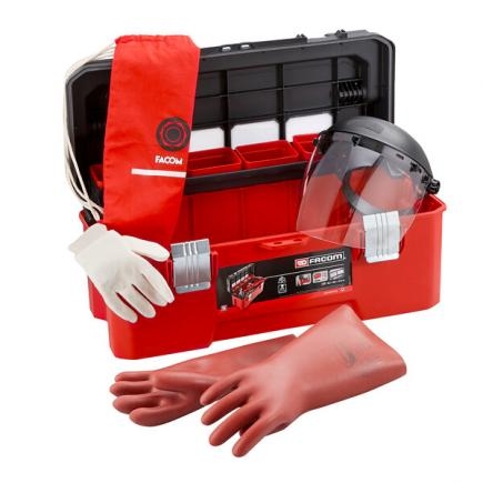 Kit de protección electrónica para vehículos Facom CM.EPI1